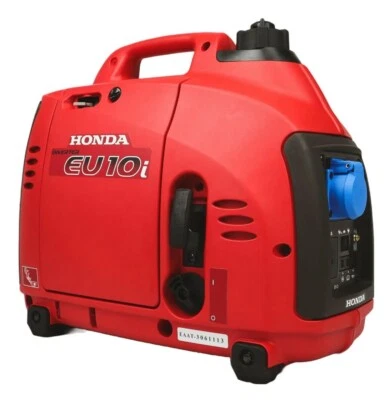 Honda EU 10i Benzin Inverter 1000W Stromerzeuger Stromaggregat 230V - Bild 1 von 4