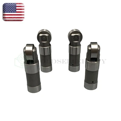 NEW Set Of 4 For Harley Davidson Evo 1340cc 1984 - 1999 Roller Lifter Tappets - Image 1 of 4