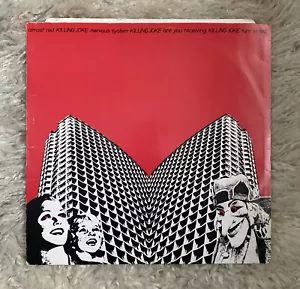 Killing Joke Turn To Red original 12” Vinyl EP 1979 Island Malicious Damage VGC - Picture 1 of 6