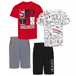Skechers Boys' 4 Pack Toddler Active Set 4T, New with Tags - Picture 1 of 1