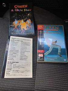 Queen - Live At Wembley Stadium, Obi, 2 DVD, Japan, Rock, NTSC, DTS, 2006 EDITION - Bild 1 von 3