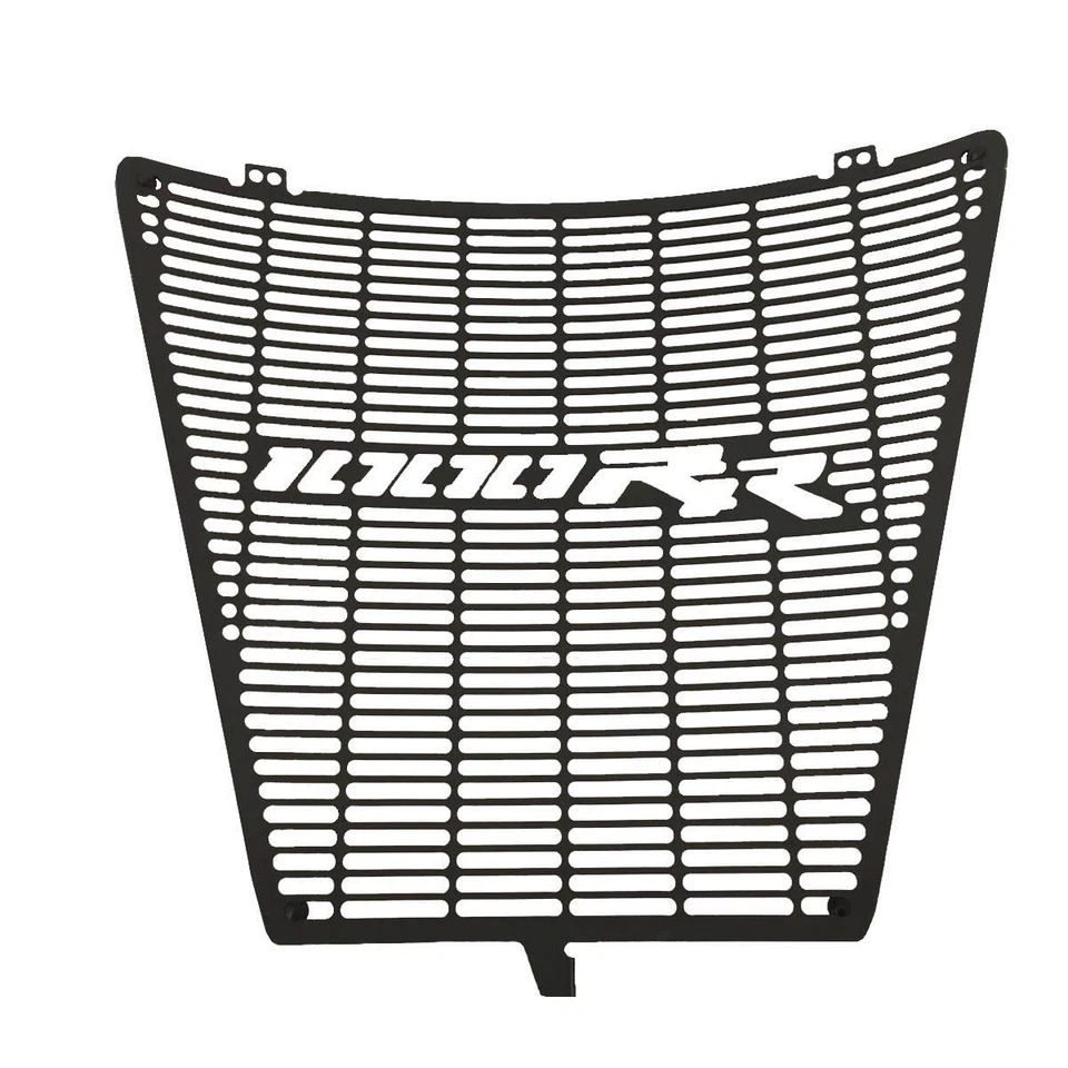 Protector de radiador GP Kompozit negro compatible para Honda CBR1000RR 2017-2018 Foto 1 de 1