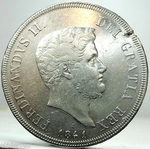 NAPOLI-DUE SICILIE (Ferdinando II) 120 Grana 1841 - Bild 1 von 10