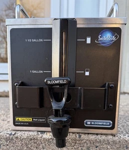 bloomfield satellite dispenser model 9440 coffee 1 1/2 gallon commercial - Picture 1 of 2