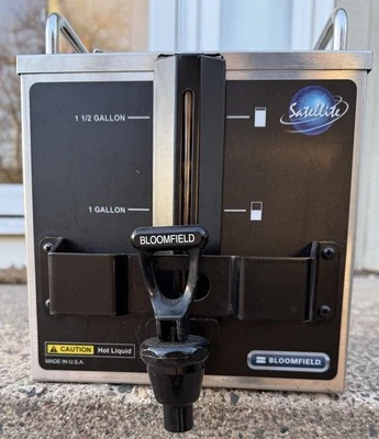 Bloomfield Dispensador Satelital Modelo 9440 Café 1 1/2 Galón Comercial Foto 1 de 2