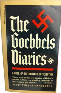 THE GOEBBELS DIARIES by Louis P. Lochner 1948 PB Eagle Books - Picture 1 of 4