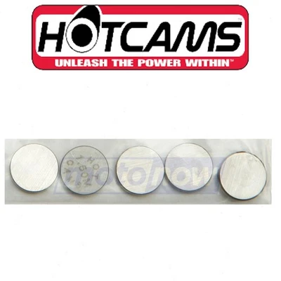 Hot Cams 7.48mm Valve Shims (5pk) for 1988-2003 Honda VF750C Magna Foto 1 de 4