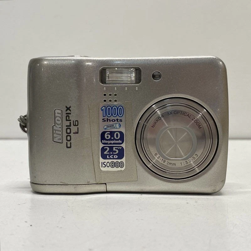 Nikon COOLPIX L6 Digital Cameras for Sale | Shop New & Used