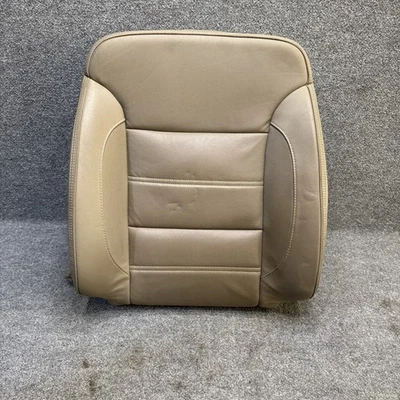 GMC SIERRA 2500 HD FRONT LEFT DRIVER SIDE SEAT UPPER CUSHION BACK OEM DENALI - Image 1 of 4