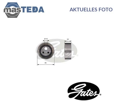 T41155 SPANNROLLE FÜR ZAHNRIEMEN GATES FÜR NISSAN KUBISTAR 1.4 1.4L 55KW - Image 1 of 4