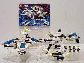 Lego Space 6982 Explorien Starship Minifigures And Manual Included Read