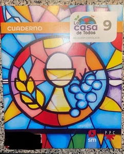 La Casa de Todos Religion Católica Cuaderno 9 Paperback Book - Bild 1 von 3