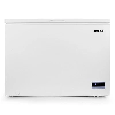 Husky 295L Solid Door Hybrid Chest Deep Freezer White (HUS295CHE.1) - image 1 of 4