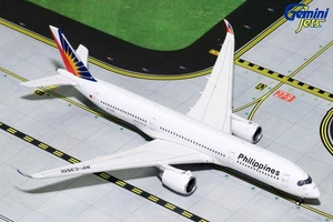 Philippine Airlines Airbus A350-900 RP-C3501 GeminiJets GJPAL1753 1:400 RARE - Picture 1 of 1