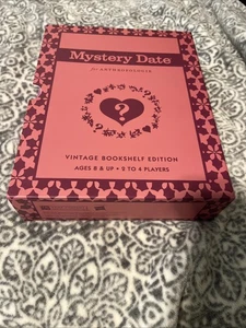Mystery Date For Anthropologie Vintage Bookshelf Edition - Picture 1 of 6