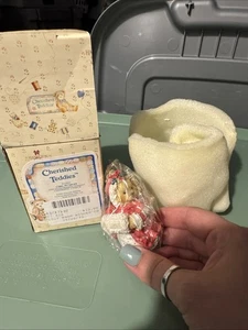 Cherished Teddies Girl With Muff Ornament #912832 1993 Priscilla Hillman - Picture 1 of 1