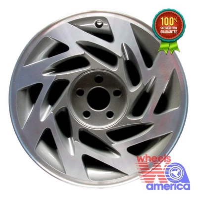 Aro de roda Chevrolet Beretta 16 1994-1996 12355883 22578632 OEM fábrica OE 5034 - Imagem 1 de 4