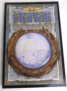 EARTHDAWN - TRAVAR The Merchant City Sourcebook $e RPG- FASA - Bild 1 von 4