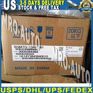 SGM7G-13AFC61 YASKAWA Servo Motor Brand New in Box - Picture 1 of 2