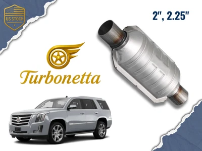 Convertidor catalítico para todos los autos Cadillac garantía de por vida plateado impecable Foto 1 de 4