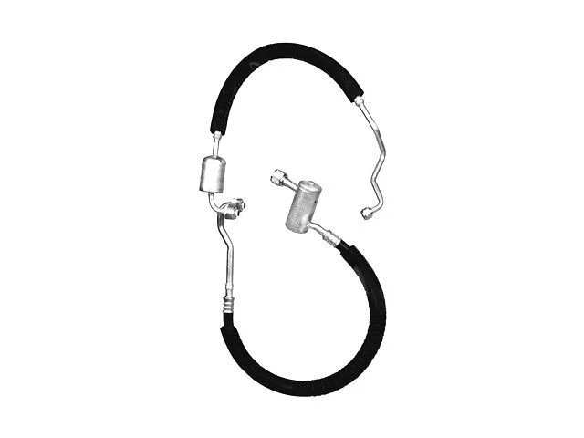 Conjunto de manguera de succión/descarga de refrigerante de aire acondicionado para GMC Safari ZK321YF Foto 1 de 1