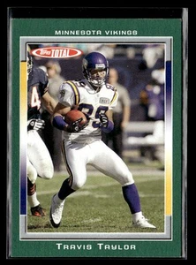 Travis Taylor - 2006 Topps Total #114 Minnesota Vikings - Foto 1 di 2