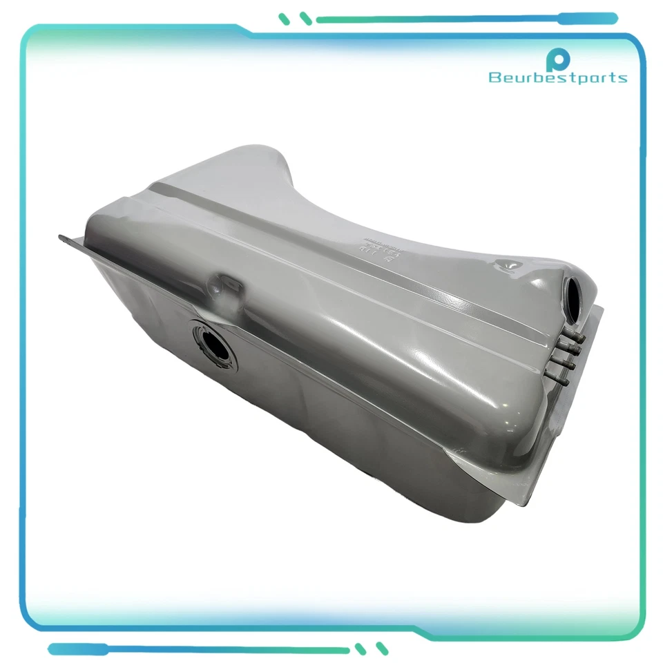 For Dodge Dart 1970-1971 Plymouth Duster 1970-1971 Scamp 16 Gal Silver Fuel Tank - Image 1 of 3