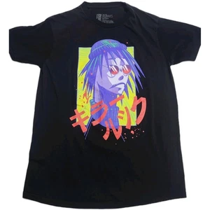 Camiseta negra de anime Dark Vision para hombre talla X grande XL WHRLWND - Imagen 1 de 4