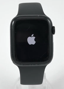 Apple Watch Series 7 Black 45mm w/Bands and Original Packaging - Zdjęcie 1 z 12