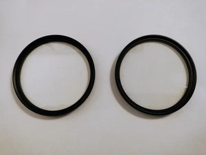 Two Tiffen 67mm Black Pro-Mist Filters 1/2 And 1/8 Used, Excellent+++ - Picture 1 of 4