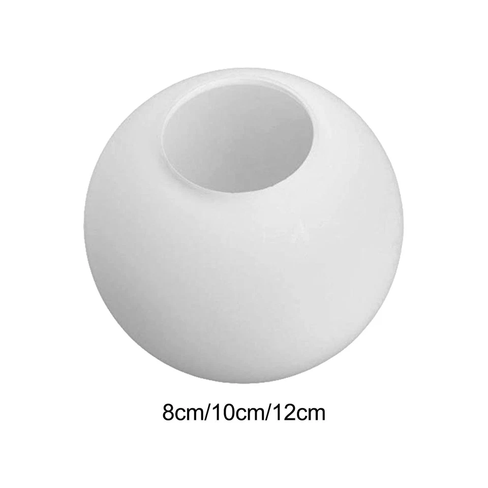 Milchglas Kugel Lampenschirm Kronleuchter Schirm Deckenleuchte Schirm Rund - Bild 1 von 1