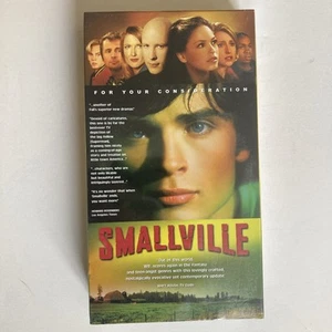 Smallville Rare Pilot And Hourglass Promo Emmy For Your Consideration FYC VHS - Picture 1 of 6