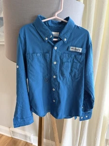 Columbia Boys PFG Shirt Size XS 6/7 - Picture 1 of 3