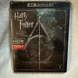 Harry Potter and the Deathly Hallows, Part 2 (4k Ultra HD + Blu-Ray, 2011) New - Imagen 1 de 4