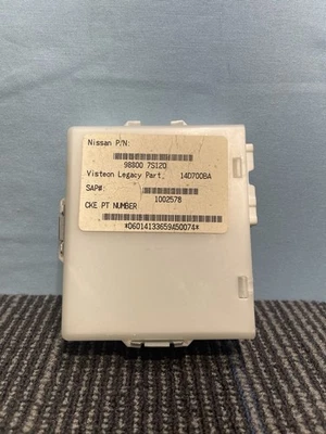 Nissan Pathfinder 2006 módulo de control de conducción con memoria 98800-7S120 OEM Foto 1 de 4