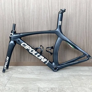 Cipollini RB1K RB1000 Matt Schwarz Vollcarbon Rennrad Rahmenset Handarbeit Größe S Kostenloser Versand - Bild 1 von 10