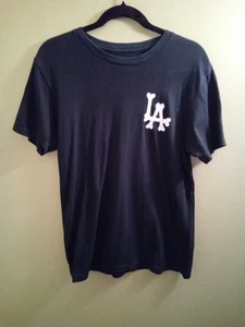 Mens M Lords 88 LA Black and White Short Sleeve Tee Crew Neck - Picture 1 of 3