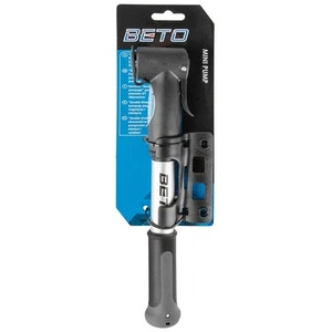 Beto Double - HxS Pump 100psi, Dual Valve Head, Silver - Picture 1 of 3