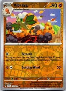 Vibrava 105/191 - Surging Sparks Reverse Holo - Picture 1 of 2