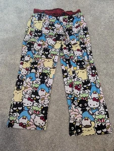 Hello Kitty and Friends Pajamas Pants Womens XL 16- 18 Sleep Lounge - Picture 1 of 10