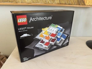 LEGO Haus 21037 Architecture Set Neu Versiegelt Billund Exklusiv - Bild 1 von 2