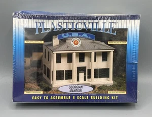 Bachmann Plasticville Spur N 45858 Georgian Mansion versiegelte Schachtel neuer alter Bestand - Bild 1 von 4
