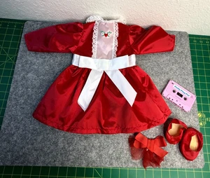 Vintage 1987 Patty Play Pal Puppe hübsches Partykleid und Kassette Band - Bild 1 von 7