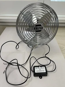 Ventilador Napa/Salpicadero Interior/Techo Cromo Nuevo Caja Abierta - Imagen 1 de 8