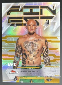 2025 Topps UFC Finest Anthony Smith Rare Gold Refractor /20 #254 - Bild 1 von 2