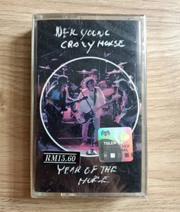 Neil Young Crazy Horse : Year Of The Horse ( Cassette Tape ) - Picture 1 of 2