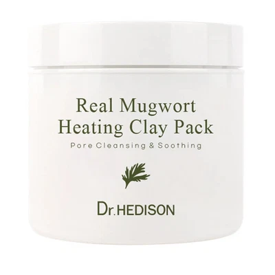 Dr.Hedison Real Mugwort Heating Clay Pack 265g - Image 1 of 4