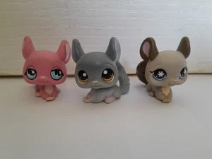 Littlest Pet Shop Figure Bundle Chinchilla - Picture 1 of 1