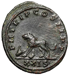 Probus Antoninianus "León, cabeza de buey" escaso - Imagen 1 de 5