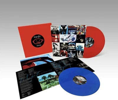 U2: Achtung Baby 30th Anniversary Limited Edition Red/Blue Color Vinyl 2LP NEW - Image 1 of 4